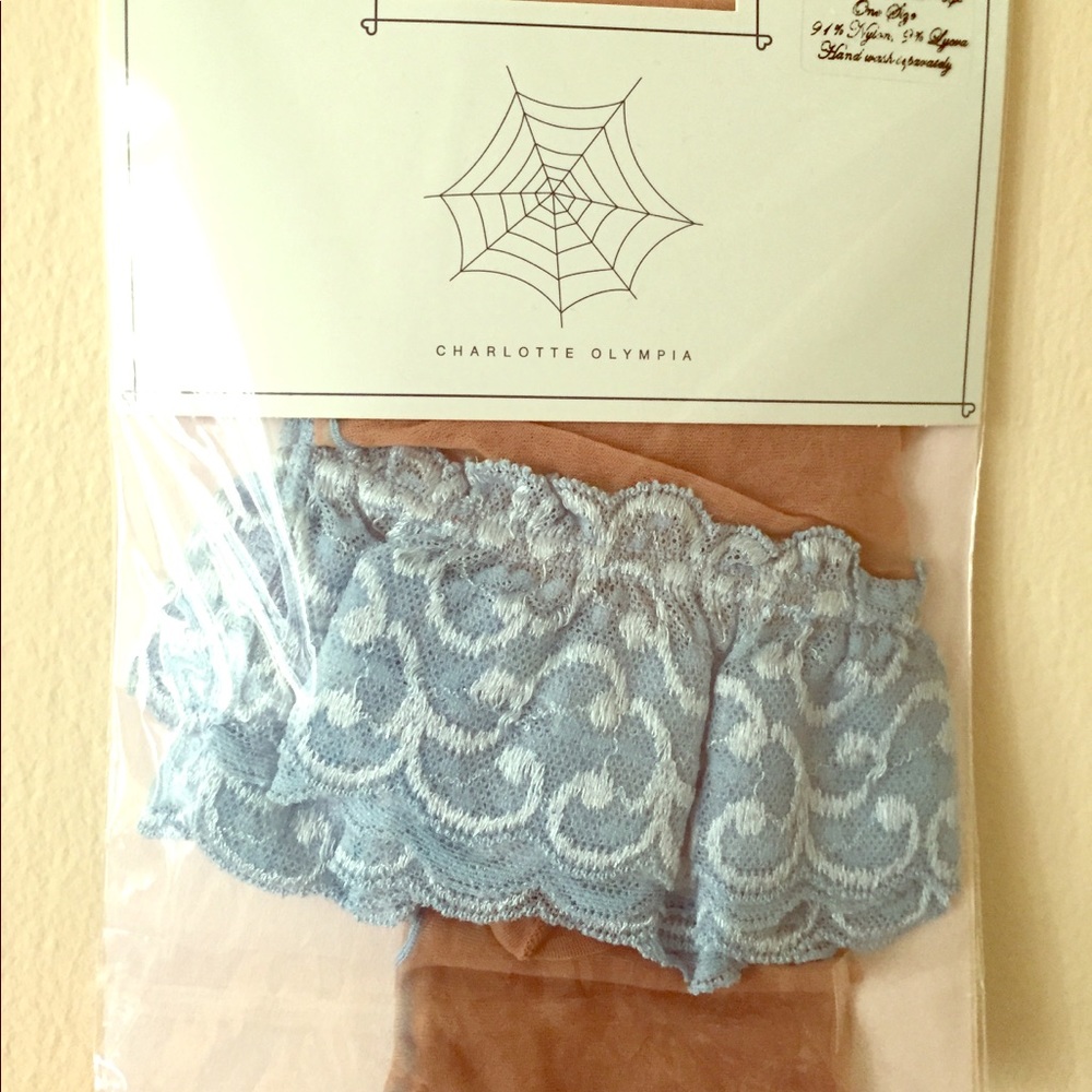 Charlotte olympia tights